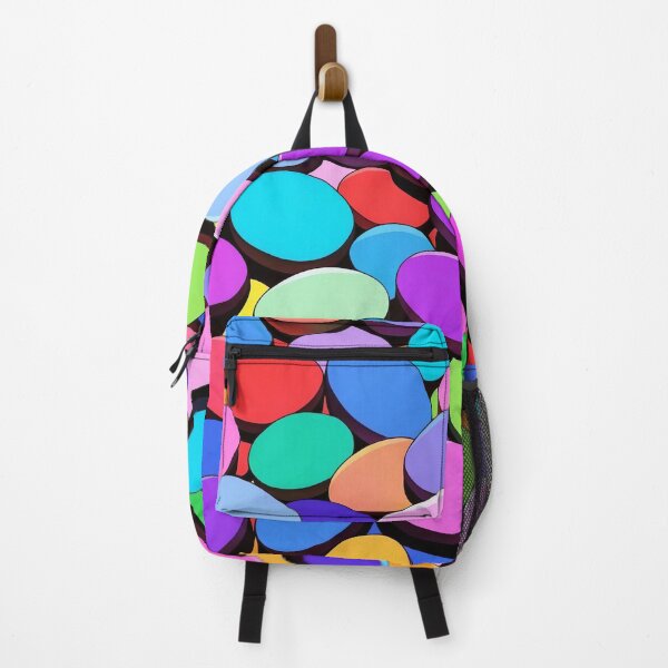 Item preview, Bold and Bright Candy Abstract Texture designed and sold by ArtComixHaven.