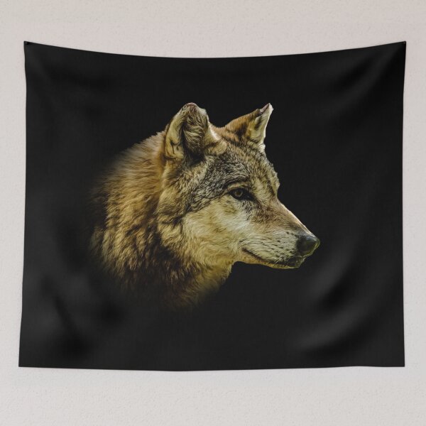 Item preview, Wolf portrait designed and sold by Guardi71.