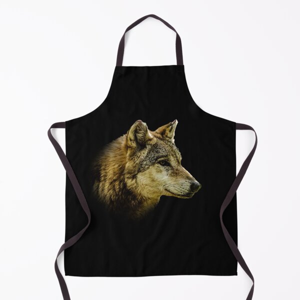 Item preview, Wolf portrait designed and sold by Guardi71.