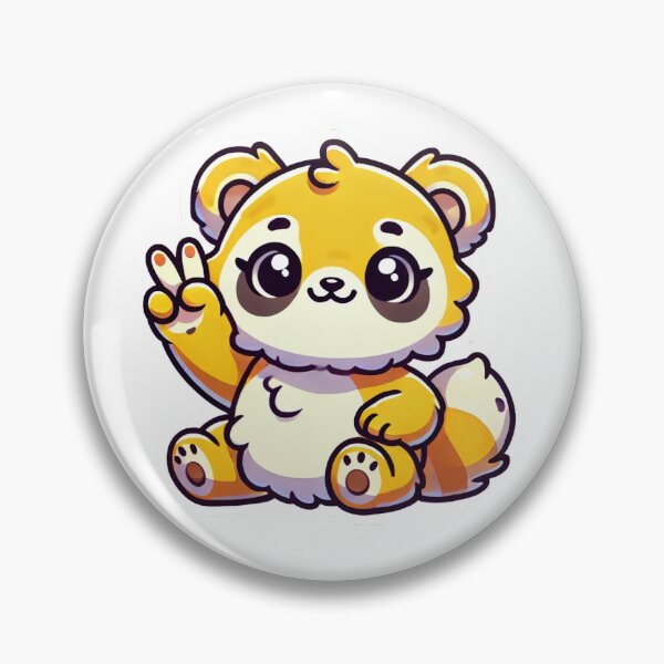 Item preview, Yellow Cute Panda designed and sold by pdabad.