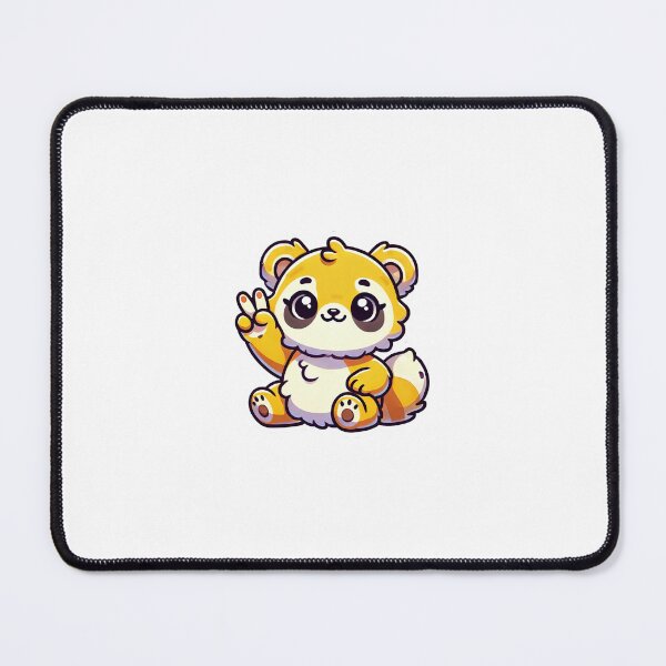 Item preview, Yellow Cute Panda designed and sold by pdabad.