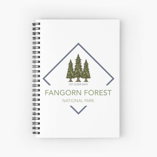 Aperçu de l'œuvre Parc national de la forêt de Fangorn créée et vendue par inkygreenshop.
