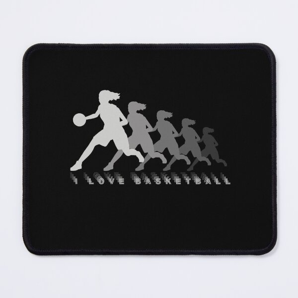 Item preview, I love basketball. Funny gift for loved ones. designed and sold by Krzysztof Siwek.