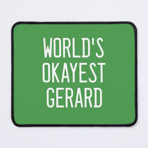 Item preview, World's Okayest Gerard designed and sold by TimespunThreads.