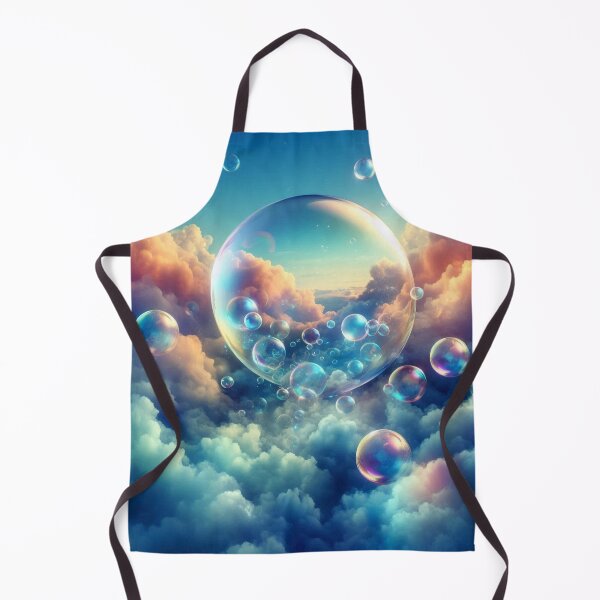 Item preview, Dreamy Bubble Escape designed and sold by TeslaSt0re.