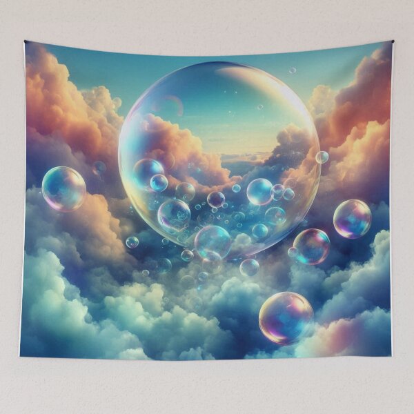 Item preview, Dreamy Bubble Escape designed and sold by TeslaSt0re.