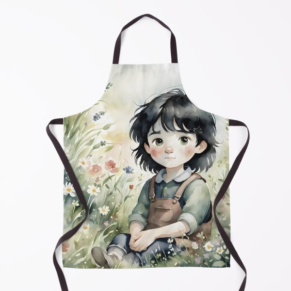 Item preview, Wide Eyed Boy Child designed and sold by Finding Fortuity.