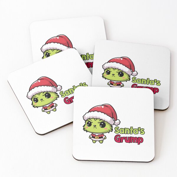 Item preview, Santa's Grump Grinch Christmas T-Shirt Design Christmas shirts  designed and sold by CreativeTomb.