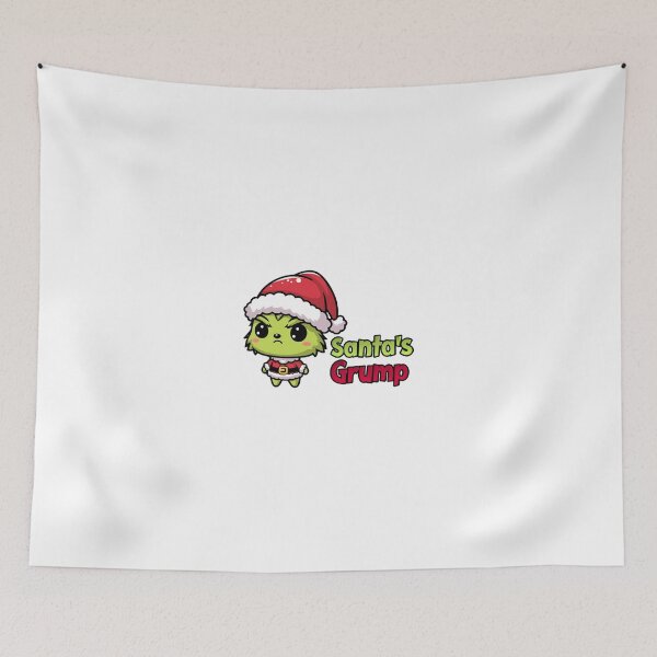 Item preview, Santa's Grump Grinch Christmas T-Shirt Design Christmas shirts  designed and sold by CreativeTomb.