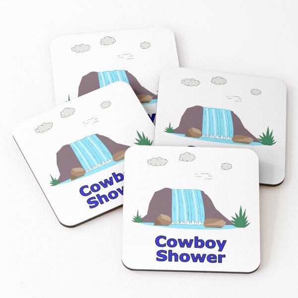 Item preview, Cowboy Shower designed and sold by ShowBoots.