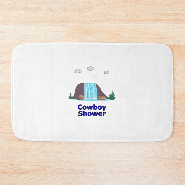 Item preview, Cowboy Shower designed and sold by ShowBoots.