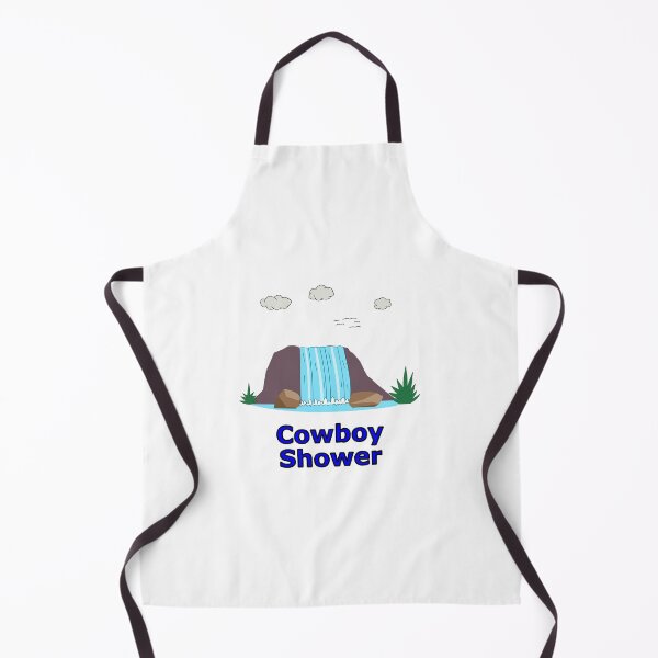 Item preview, Cowboy Shower designed and sold by ShowBoots.
