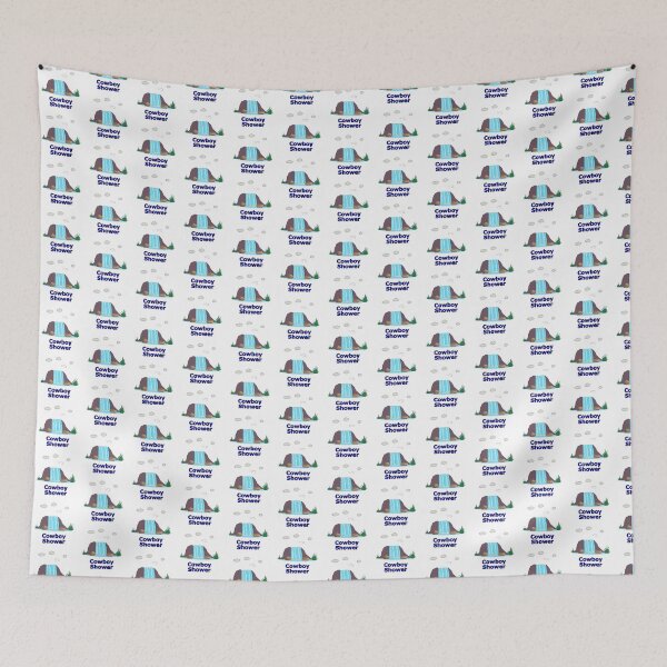 Item preview, Cowboy Shower designed and sold by ShowBoots.