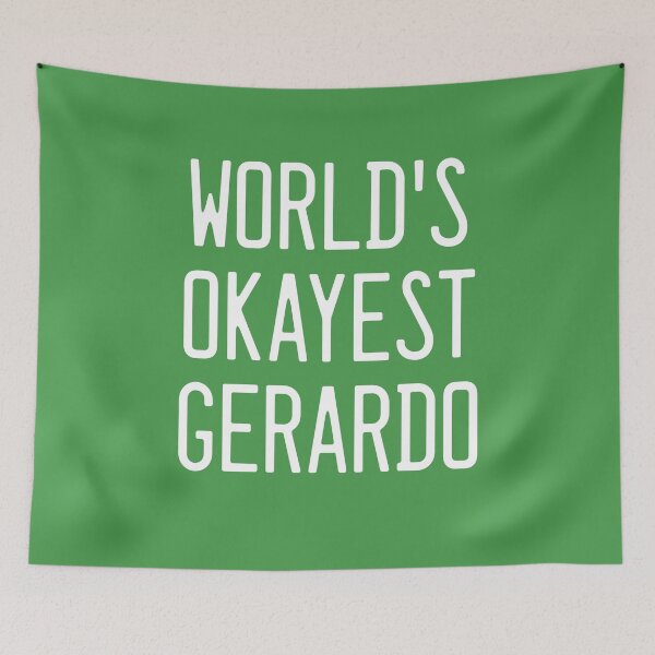 Item preview, World's Okayest Gerardo designed and sold by TimespunThreads.