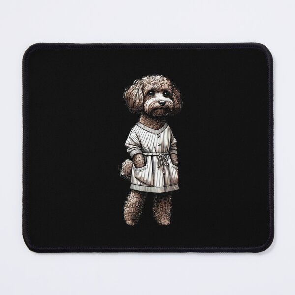 Item preview, Maltipoo Puddle Sports Fashion Dog Suit Pet Couture Let's Chill designed and sold by The Art of Kkatarynka.