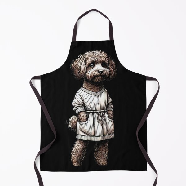 Item preview, Maltipoo Puddle Sports Fashion Dog Suit Pet Couture Let's Chill designed and sold by The Art of Kkatarynka.