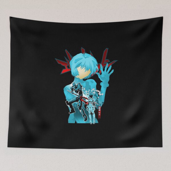 Item preview, Rei Ayanami Dark Shadow designed and sold by Hypertwenty Designs.