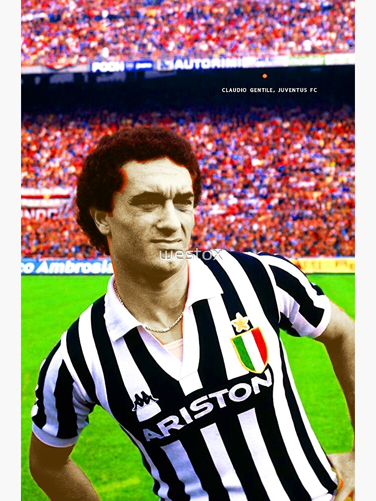 Carte de vœux for Sale avec l'œuvre « MARCO TARDELLI LEGENDAIRE JUVENTUS  ITALIA ITALIE FOOTBALL STAR SUPER COOL POSTER » de l'artiste westox