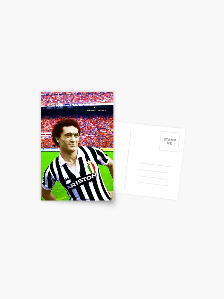 Carte de vœux for Sale avec l'œuvre « MARCO TARDELLI LEGENDAIRE JUVENTUS  ITALIA ITALIE FOOTBALL STAR SUPER COOL POSTER » de l'artiste westox