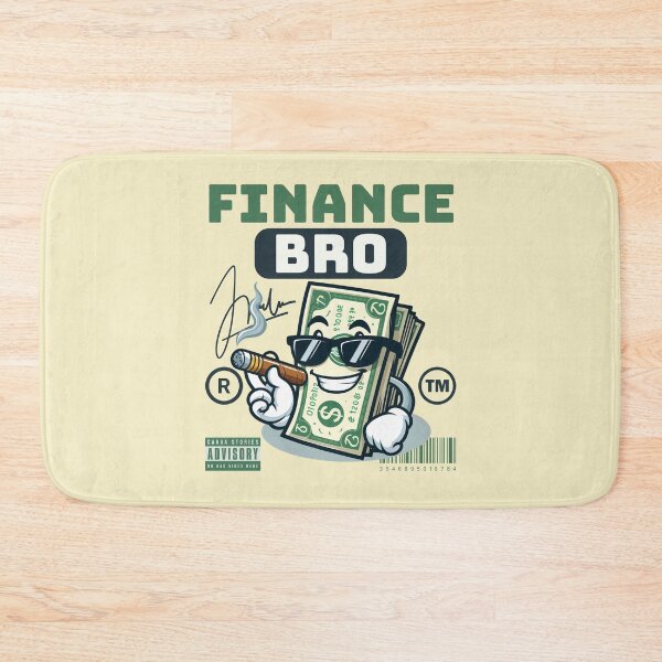 Item preview, Finance bro designed and sold by Peerless-Prime.