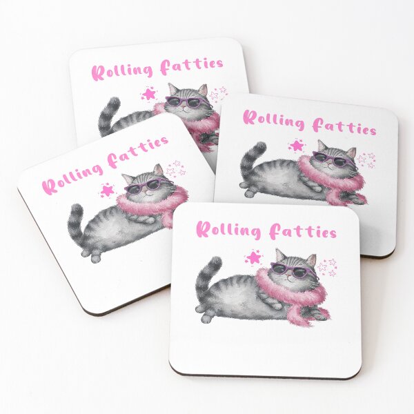 Item preview, Rolling Fatties Cat designed and sold by spirorinin.