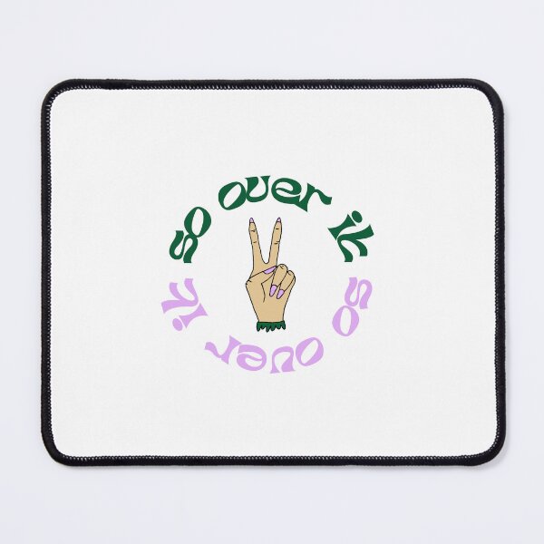 Item preview, So over it designed and sold by Resmii.