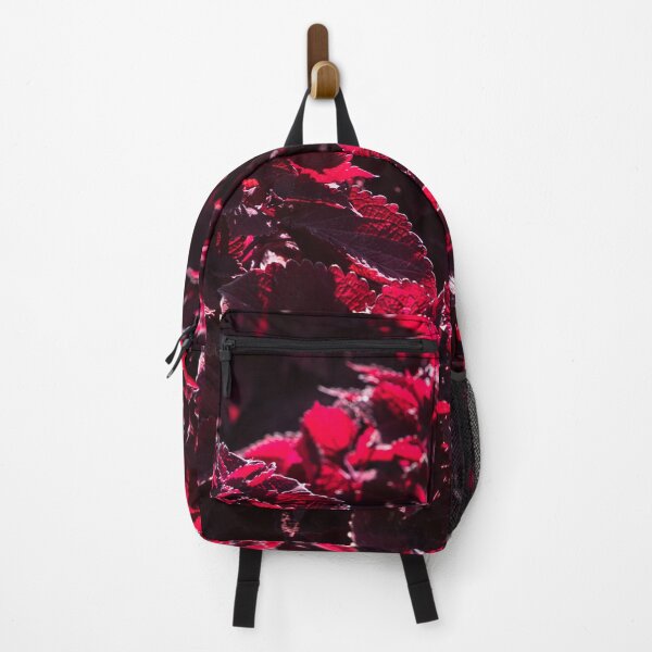 Item preview, Rich Carmine Red Botanical designed and sold by Georgia Mizuleva.