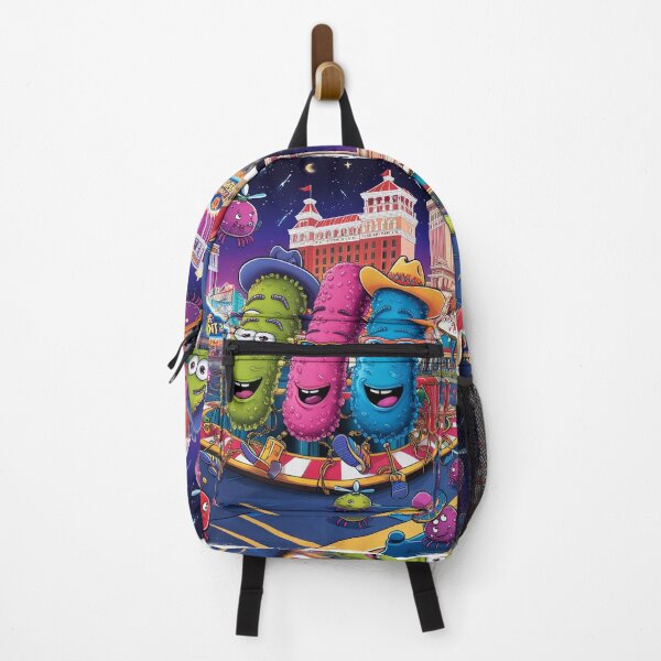 Item preview, Microbes Party on Fremont Street designed and sold by AdoraSticks.
