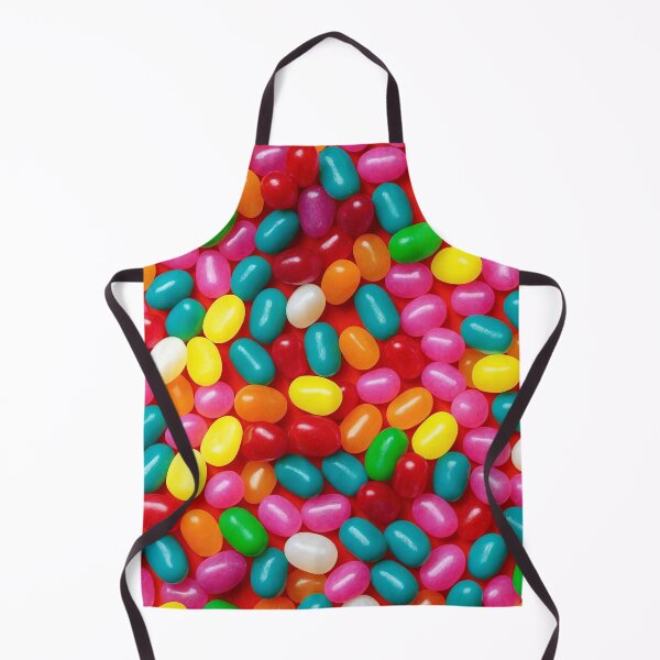 Artikelvorschau, Lebendiges Jellybean Candy Nahaufnahmemuster entworfen und verkauft von ArtComixHaven.