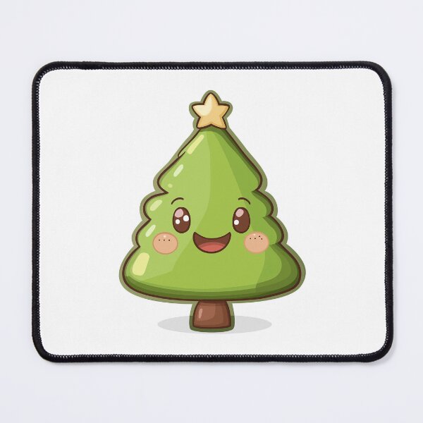 Item preview, Cute Christmas Tree T-Shirt designed and sold by SpoonToonCnt.