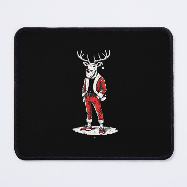 Item preview, Christmas Reindeer Sports Fashion Couture Baggy Jeans designed and sold by The Art of Kkatarynka.