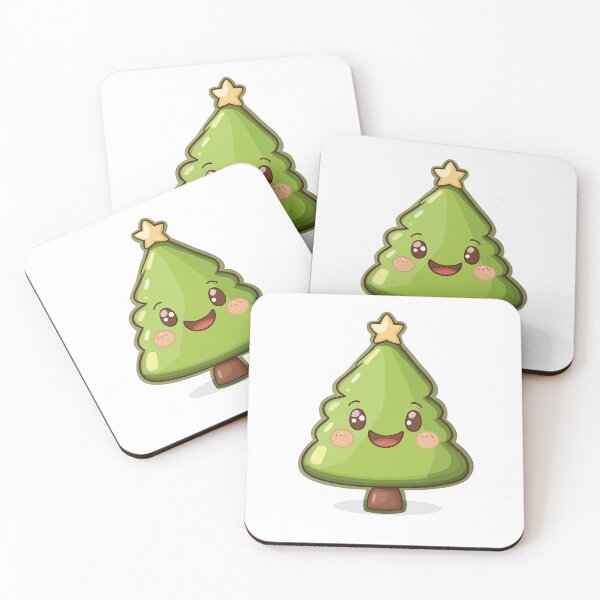 Item preview, Cute Christmas Tree T-Shirt designed and sold by SpoonToonCnt.