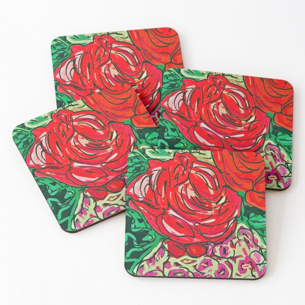 Item preview, Fresh bunch red rose designed and sold by bekki smith.