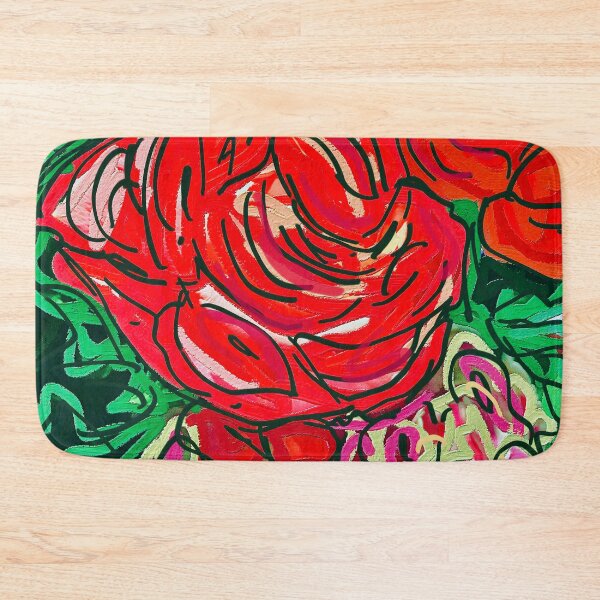 Item preview, Fresh bunch red rose designed and sold by bekki smith.