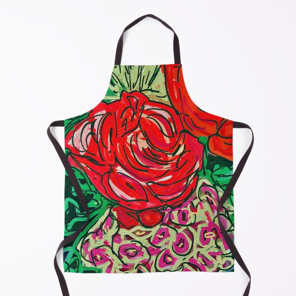 Item preview, Fresh bunch red rose designed and sold by bekki smith.