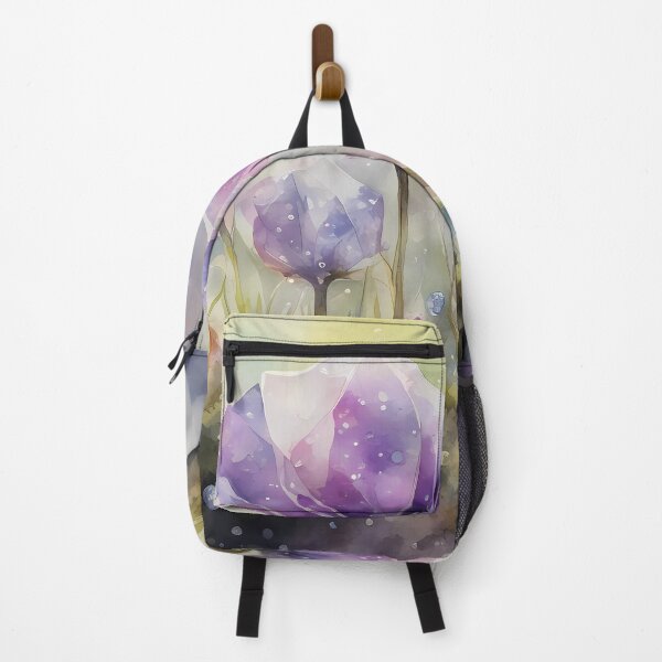Item preview, Purple Crystal Flowers designed and sold by CalmnessbyChoice.