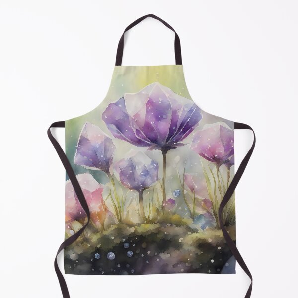 Item preview, Purple Crystal Flowers designed and sold by CalmnessbyChoice.