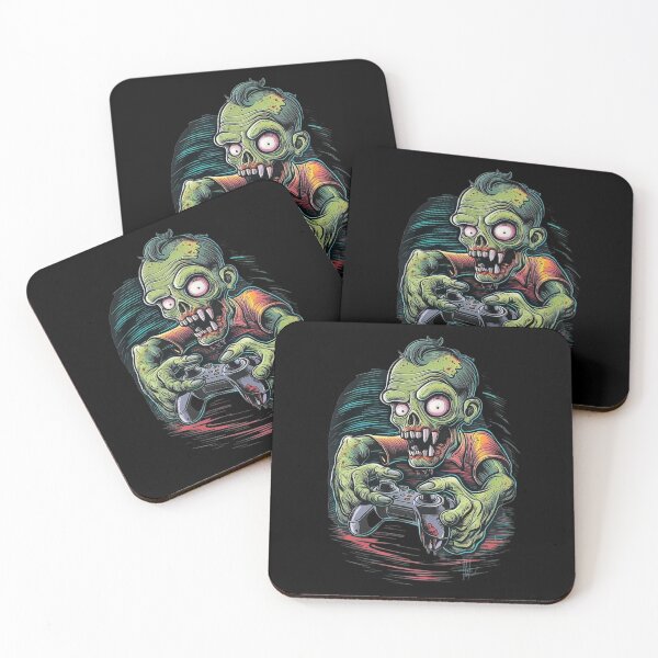 Item preview, Zombie Gamer Enthusiast – Undead Gaming Artwork for Gamers designed and sold by love3617.