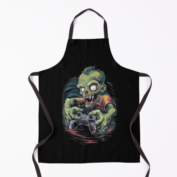 Item preview, Zombie Gamer Enthusiast – Undead Gaming Artwork for Gamers designed and sold by love3617.