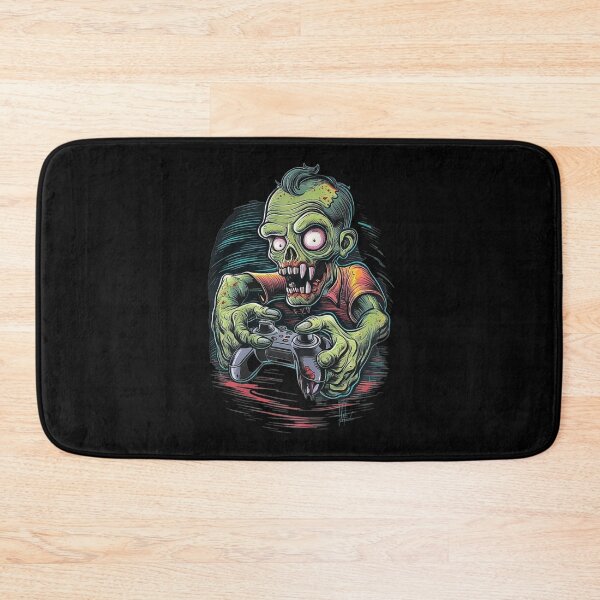 Item preview, Zombie Gamer Enthusiast – Undead Gaming Artwork for Gamers designed and sold by love3617.