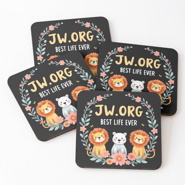 Item preview, JW.ORG - Best Life Ever | Watchtower Jehovah's Witnesses  designed and sold by uncommonoath.
