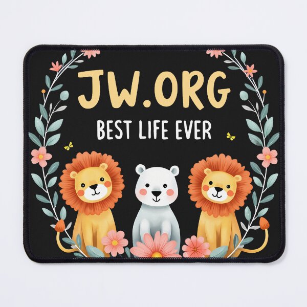 Item preview, JW.ORG - Best Life Ever | Watchtower Jehovah's Witnesses designed and sold by uncommonoath.