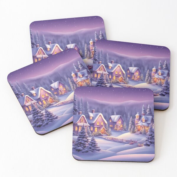 Item preview, Winter Fairytale Village in Candy Scenery designed and sold by Aquillashop.