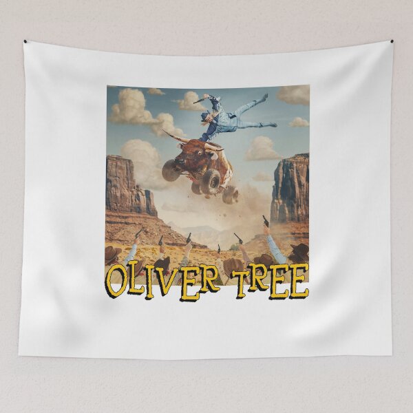 Item preview, Oliver Tree Cowboy Tears Album trending 2022 designed and sold by FeedyCraft.