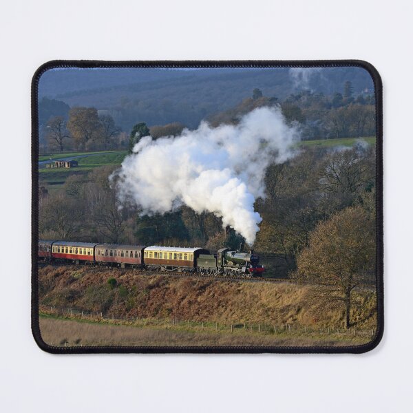 Item preview, Erlestoke Manor 7812 approaching Bewdley Tunnel, Severn Valley Railway designed and sold by Random Railways.