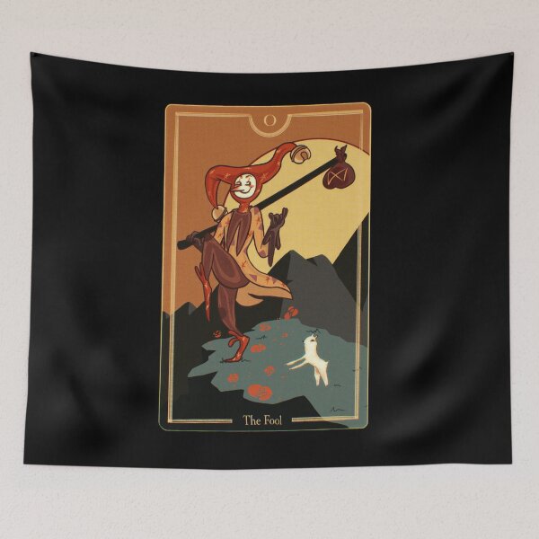 Item preview, The Fool Original Artwork designed and sold by SackDesigns.
