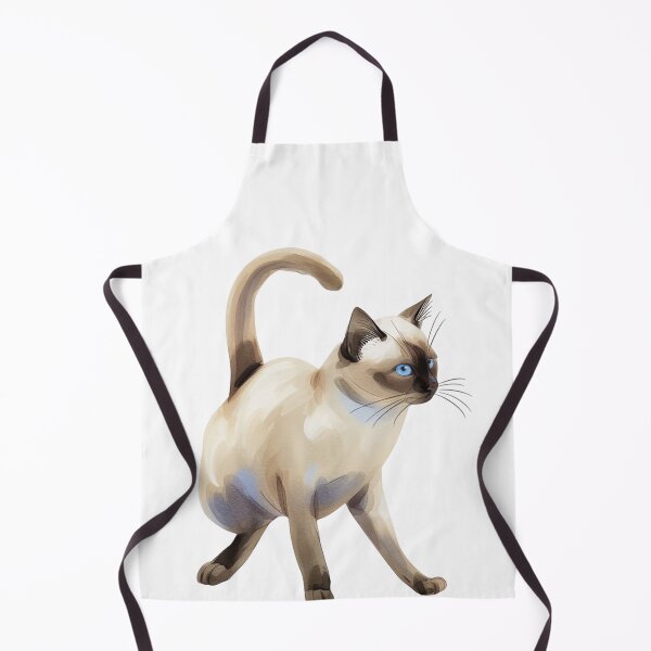 Item preview, Siamese Cat Resting Watercolor designed and sold by kojinho.
