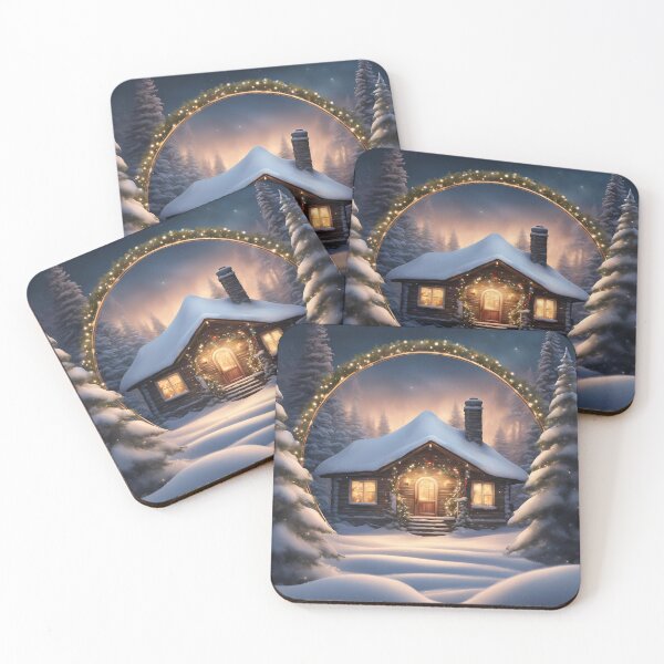 Item preview, Winter Home in Candy Scenery designed and sold by Aquillashop.