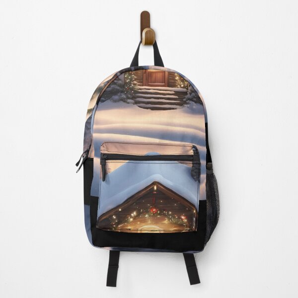 Item preview, Winter Home in Candy Scenery designed and sold by Aquillashop.