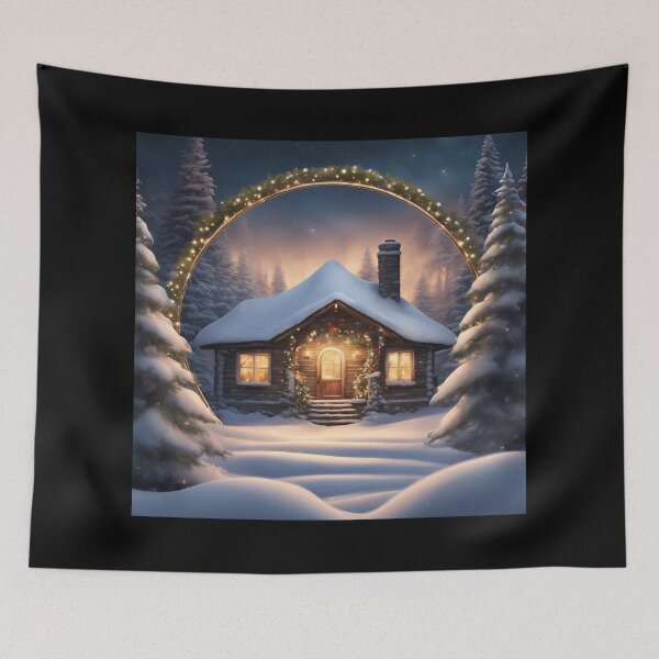 Item preview, Winter Home in Candy Scenery designed and sold by Aquillashop.